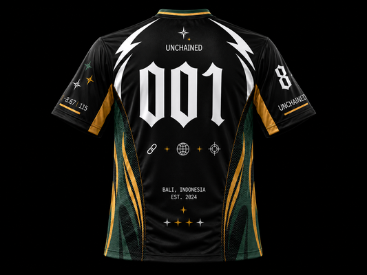 Unchained Australia Jersey - Limited Edition