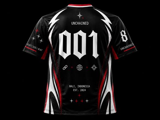 Unchained England Jersey - Limited Edition