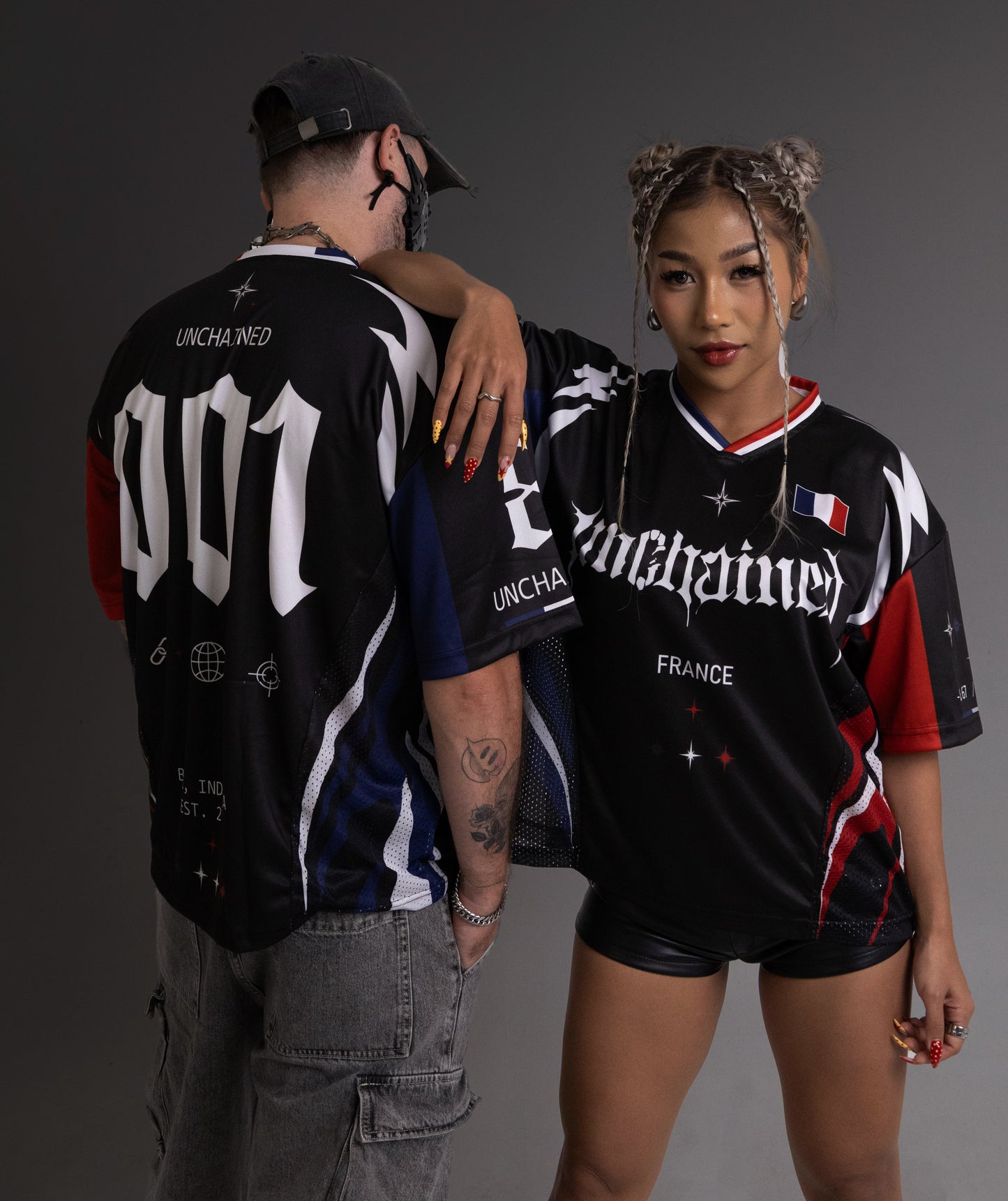 Unchained France Jersey - Limited Edition
