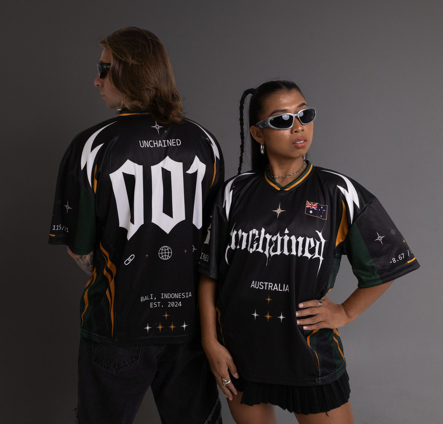 Unchained Australia Jersey - Limited Edition