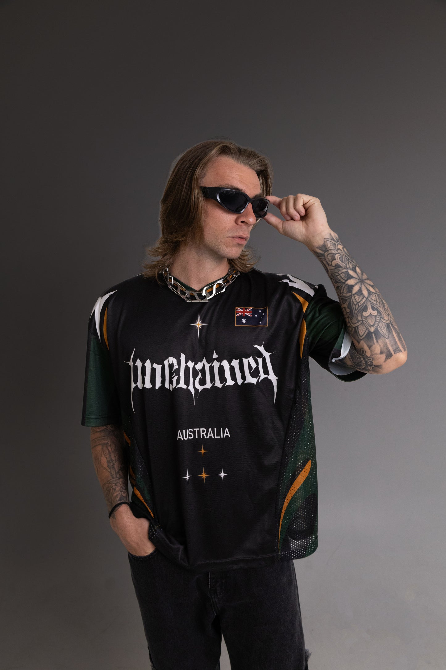 Unchained Australia Jersey - Limited Edition