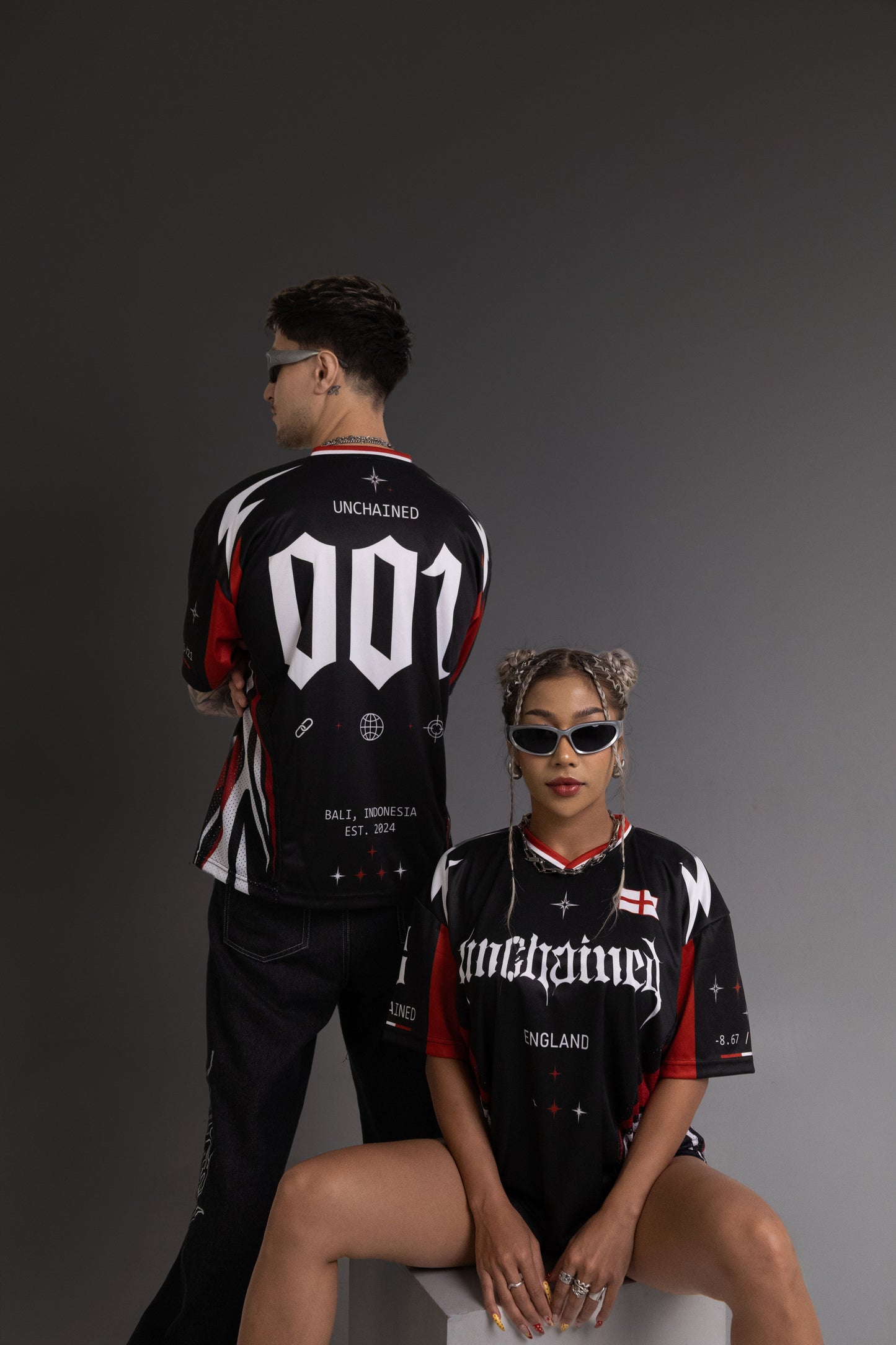 Unchained England Jersey - Limited Edition