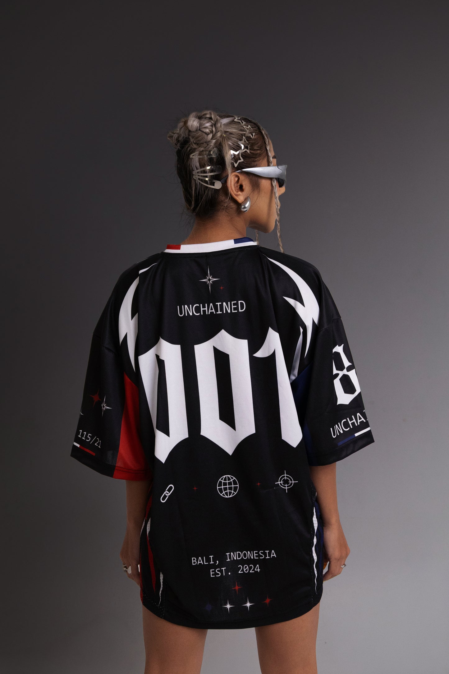 Unchained France Jersey - Limited Edition