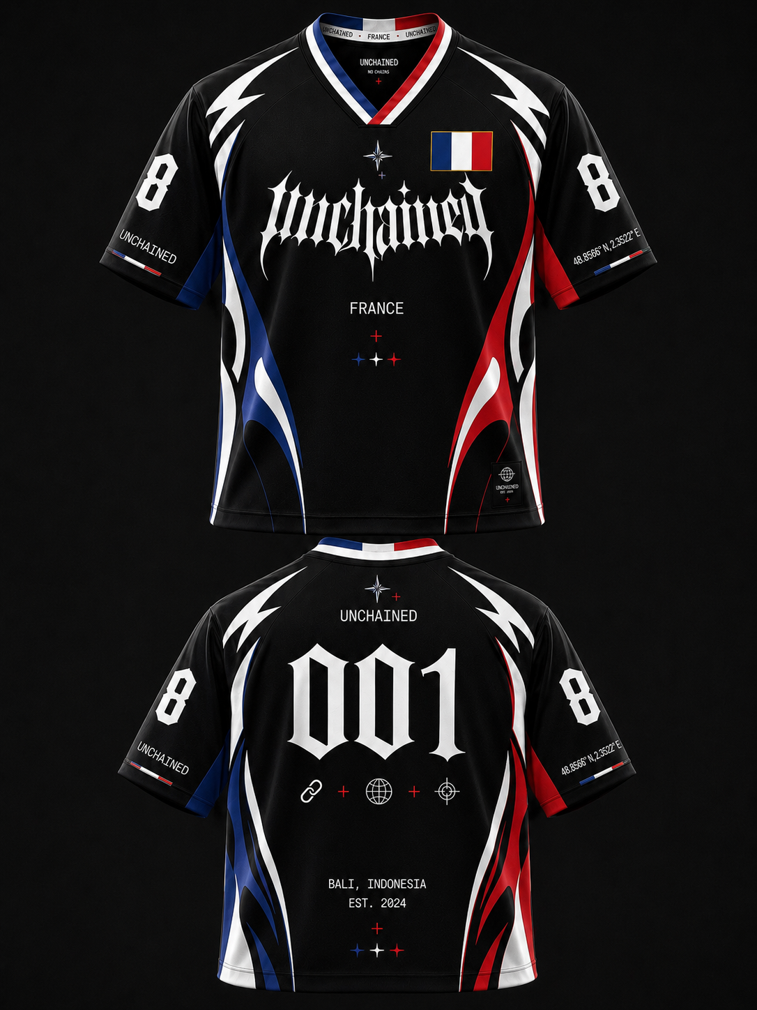 Unchained Jersey Limited Edition World Cup