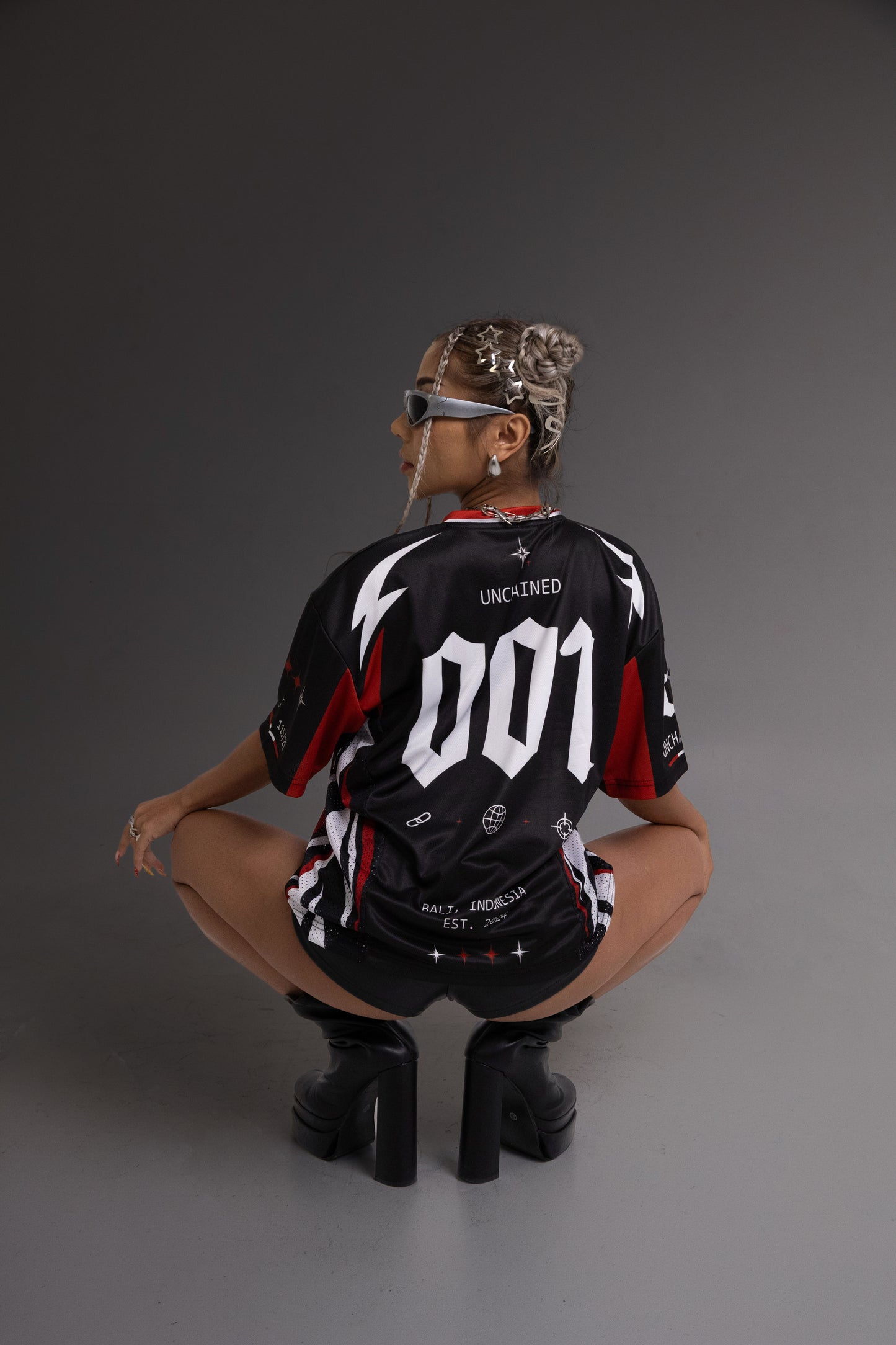 Unchained England Jersey - Limited Edition