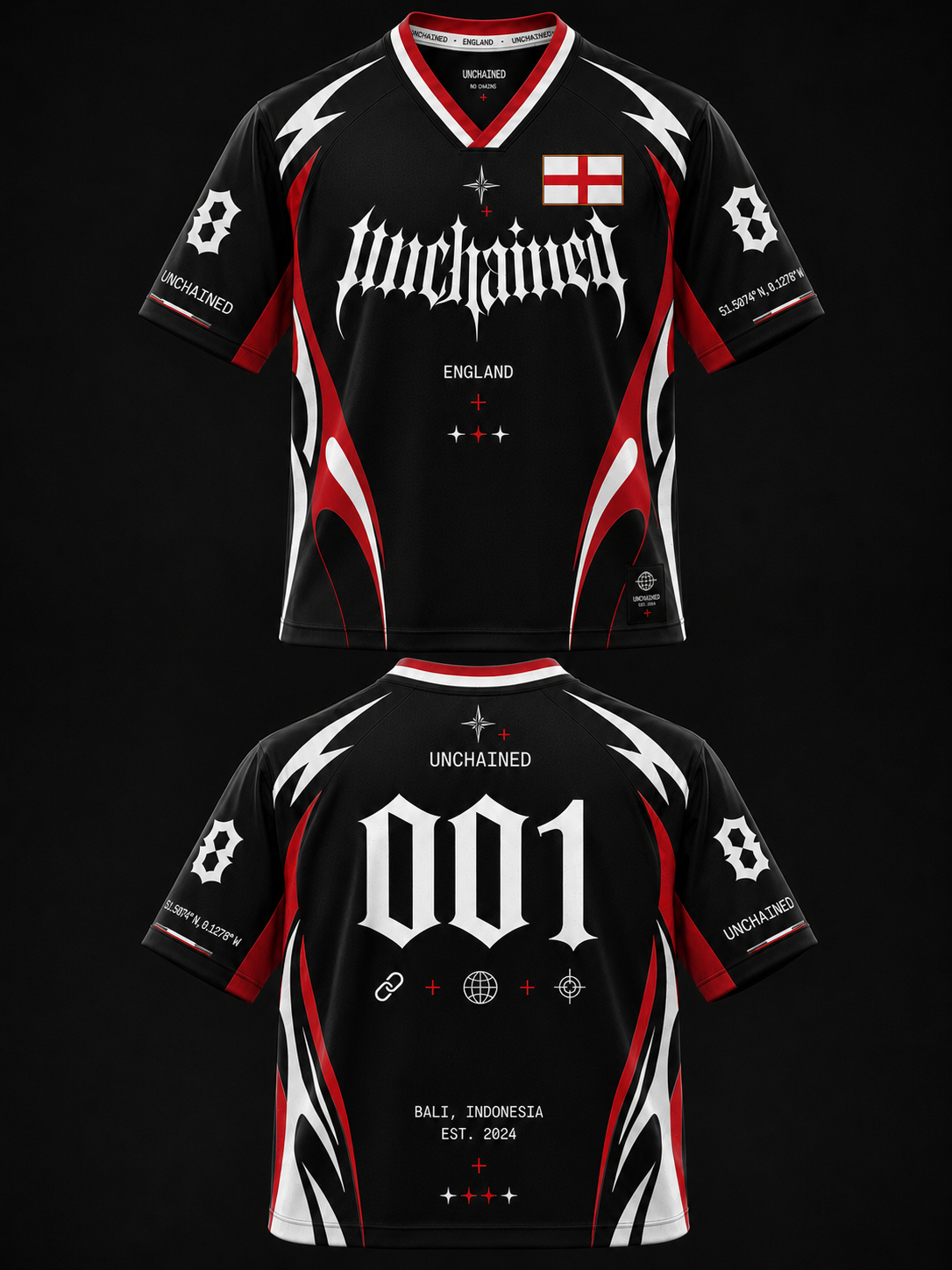 Unchained Jersey Limited Edition World Cup