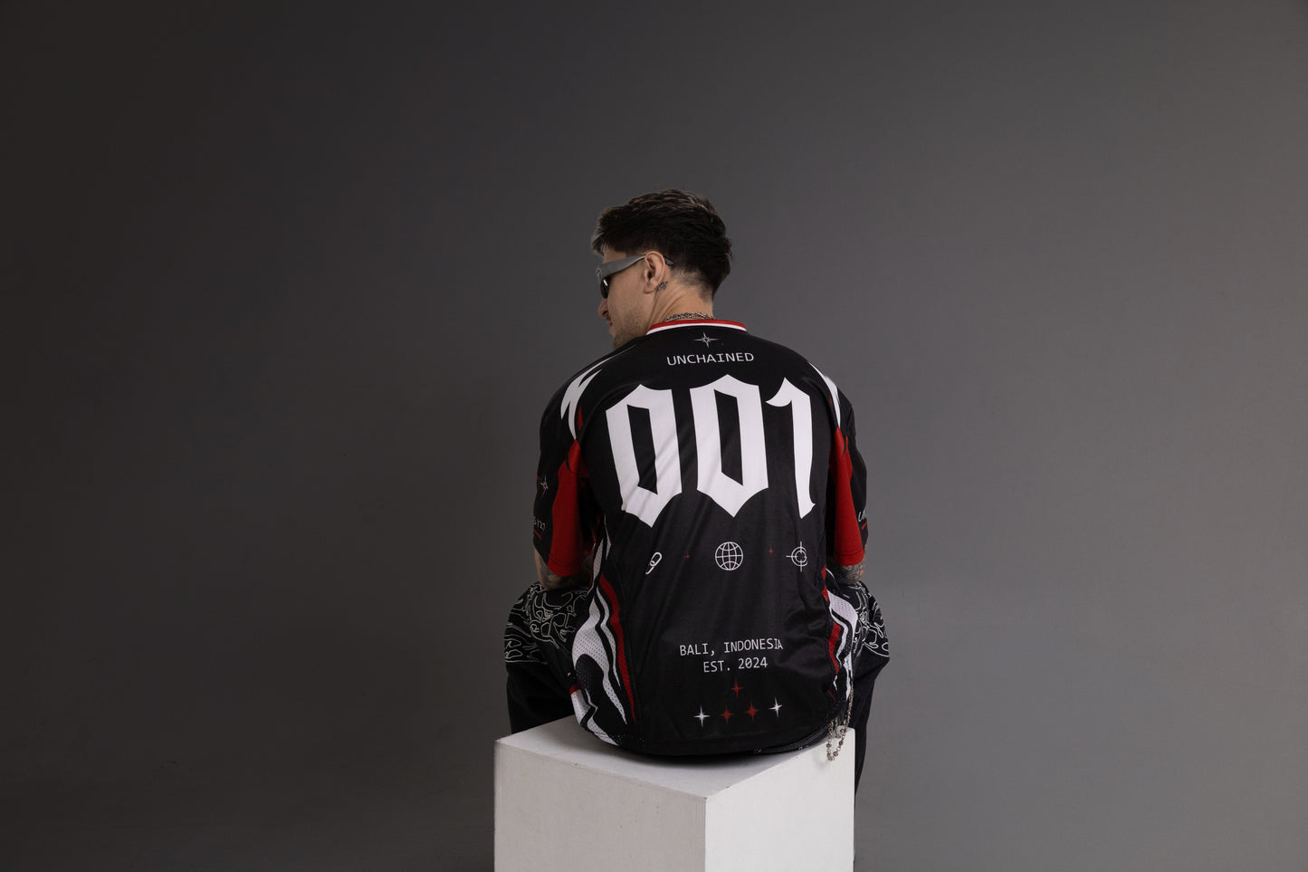 Unchained England Jersey - Limited Edition