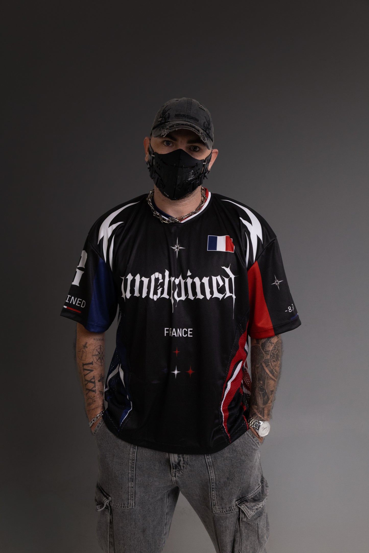 Unchained France Jersey - Limited Edition
