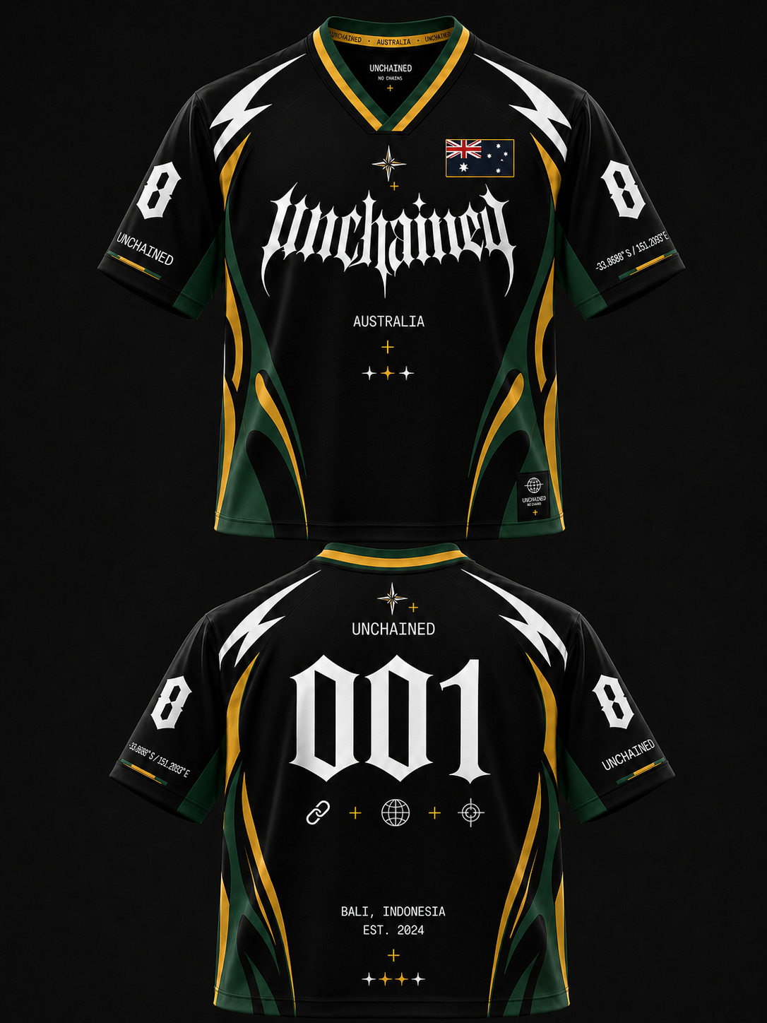 Unchained Jersey Limited Edition World Cup
