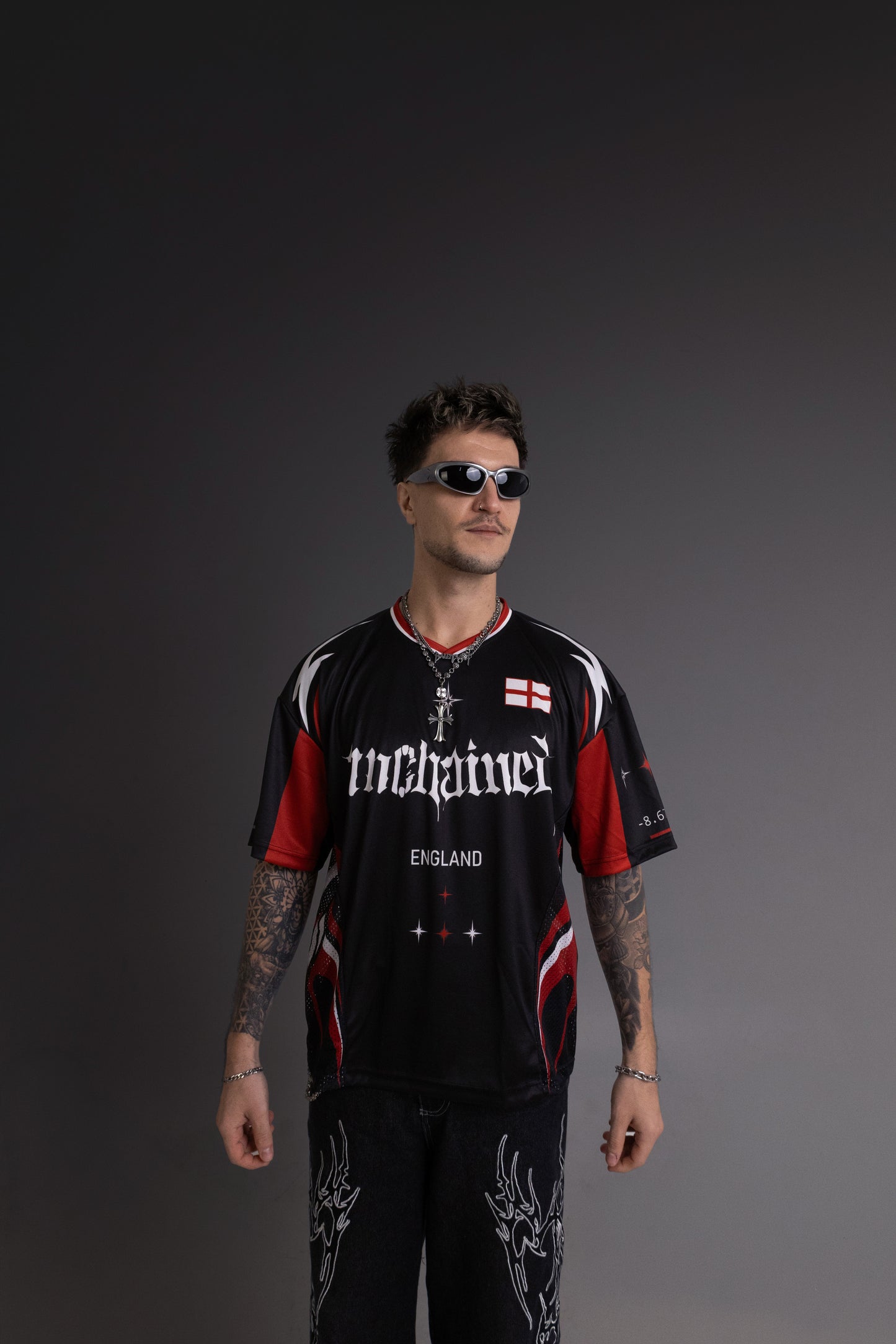 Unchained England Jersey - Limited Edition