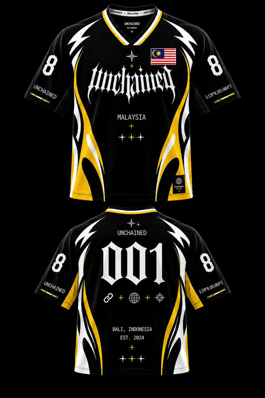 Unchained Custom Jersey — Any Country