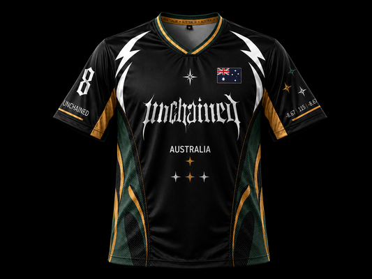 Unchained Australia Jersey - Limited Edition