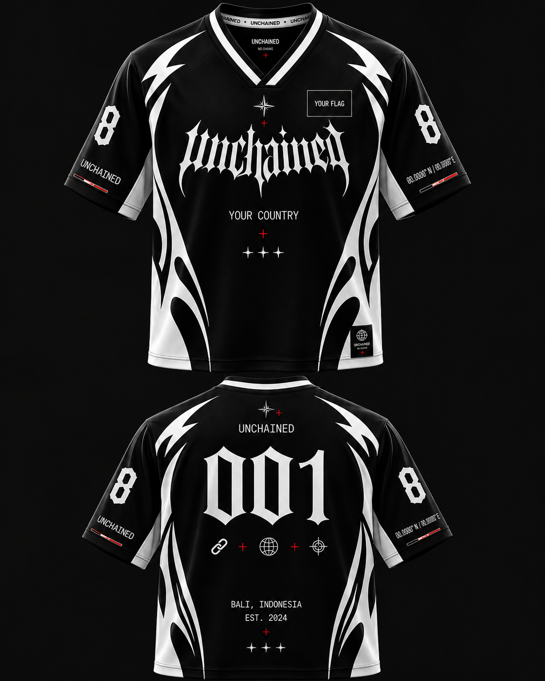Unchained Jersey Limited Edition World Cup