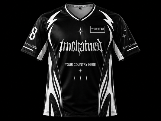 Unchained Custom Jersey — Any Country