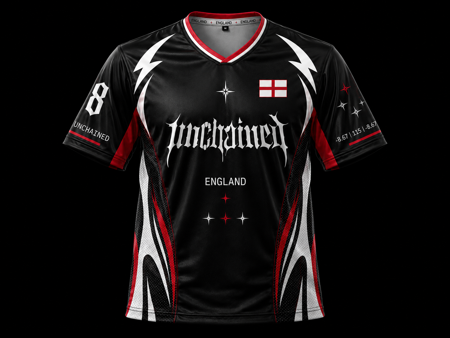 Unchained England Jersey - Limited Edition