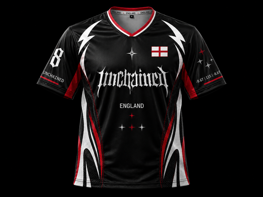 Unchained England Jersey - Limited Edition
