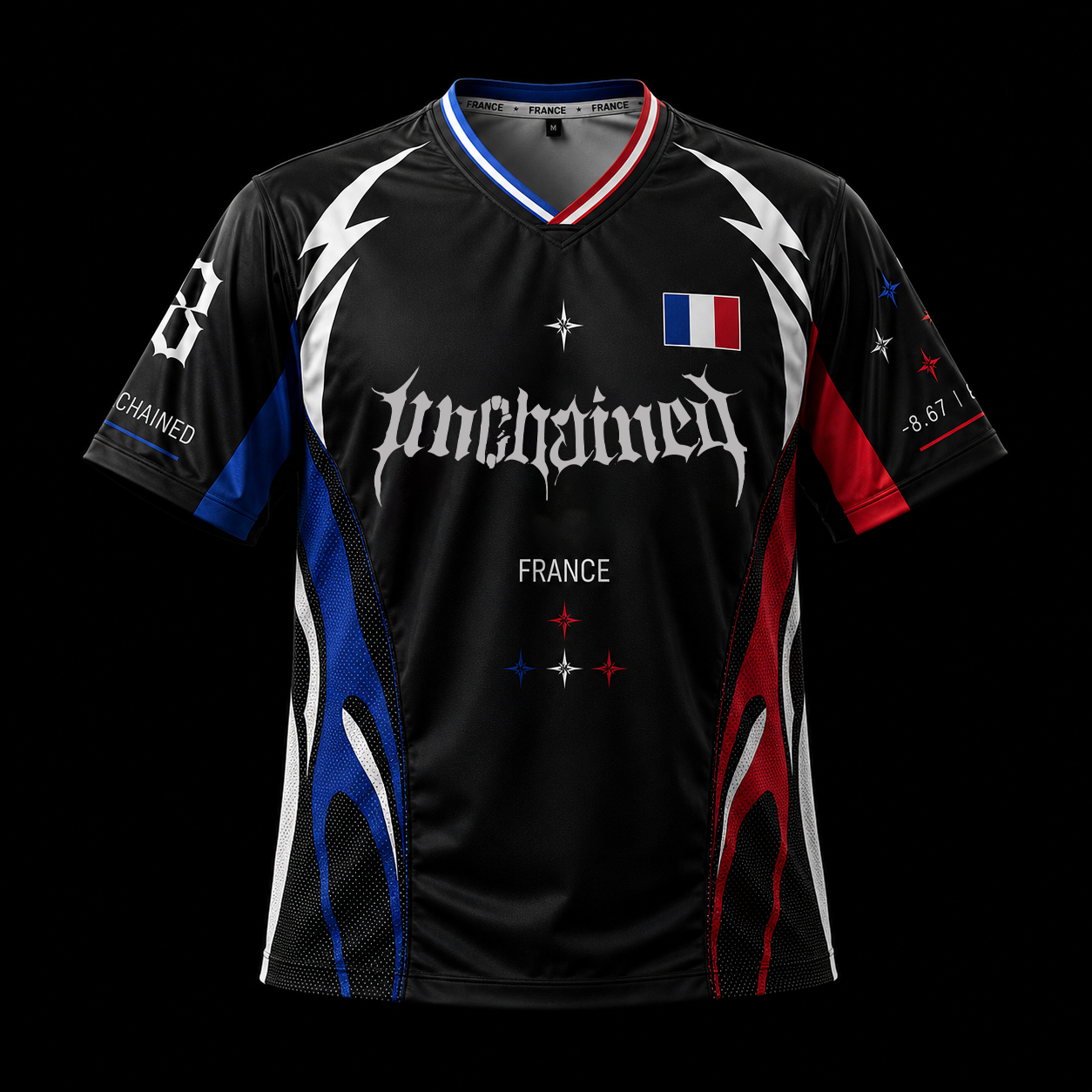 Unchained France Jersey - Limited Edition