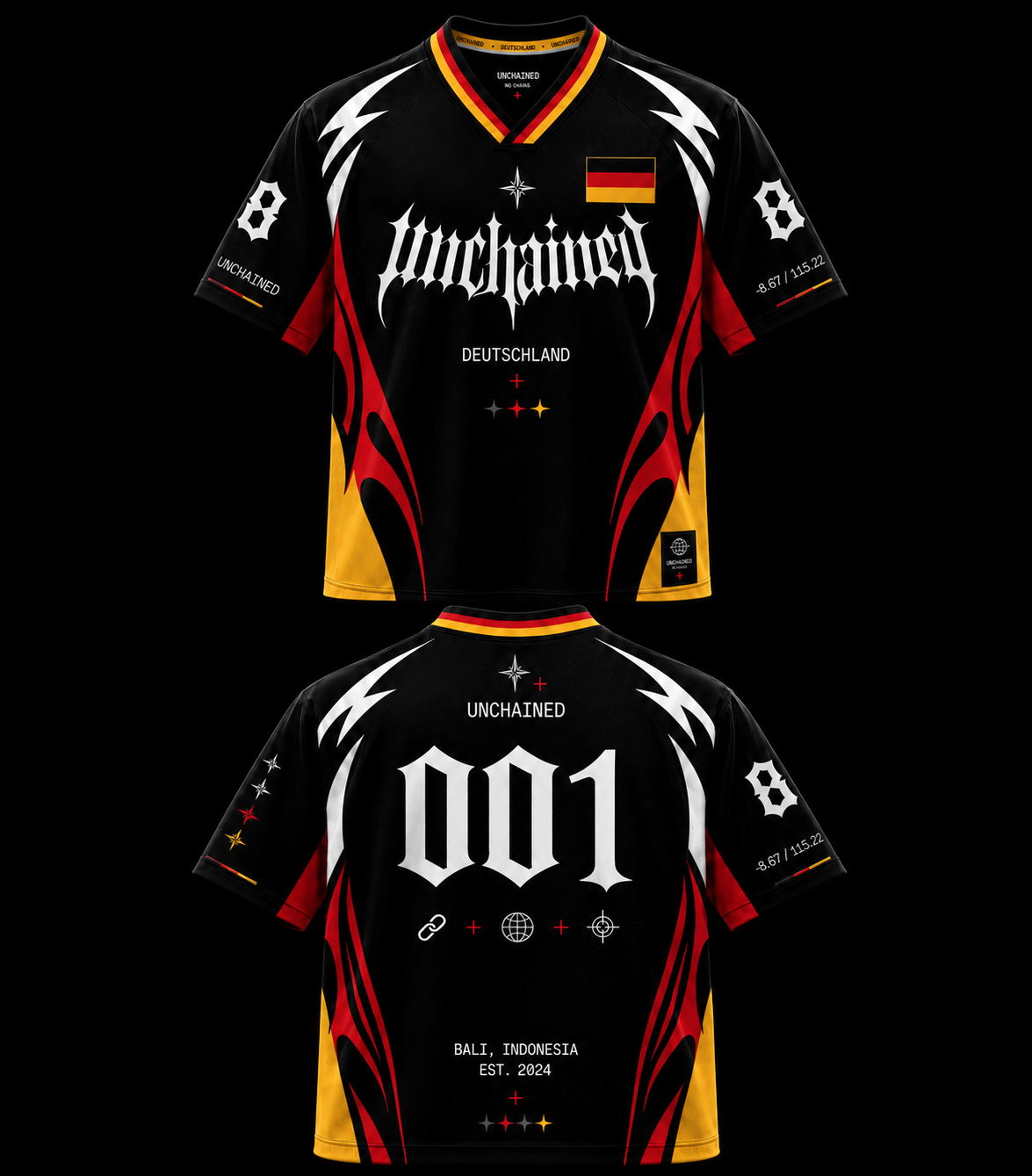 Unchained Jersey Limited Edition World Cup