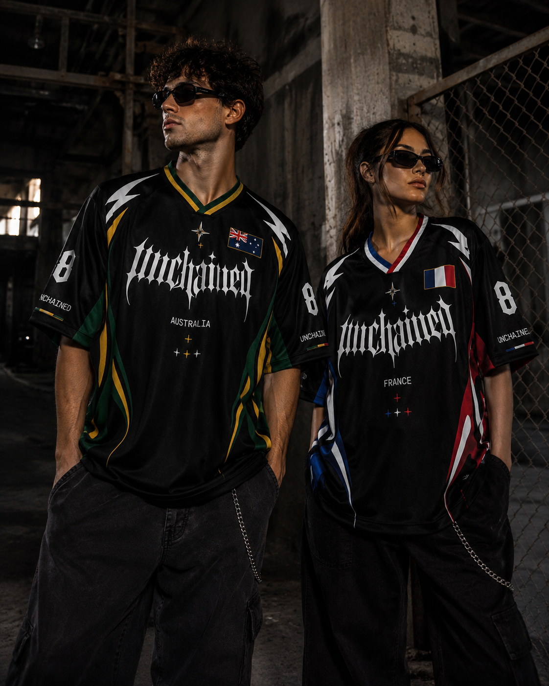 Unchained Jersey Limited Edition World Cup