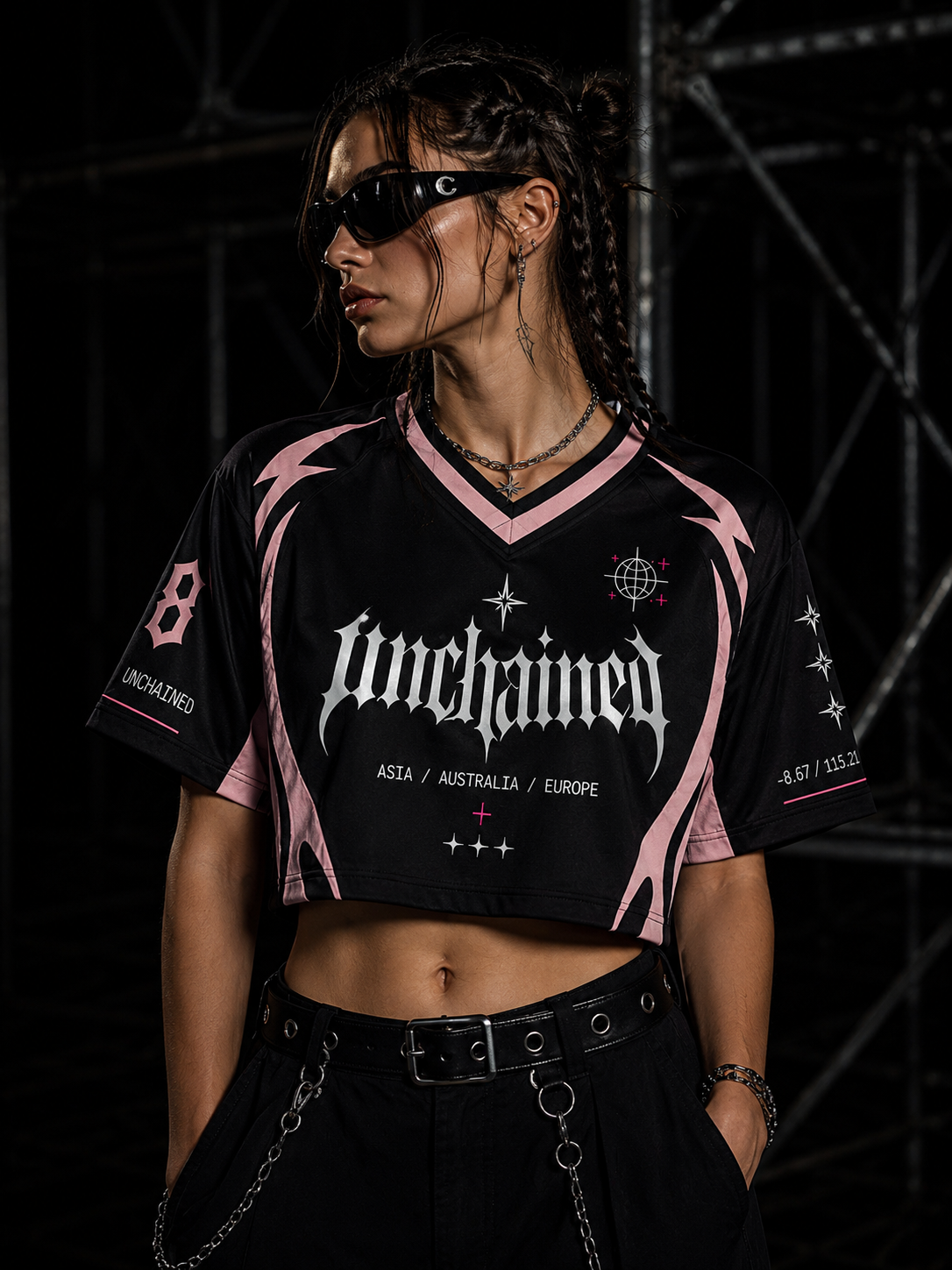 Unchained Jersey - Womans